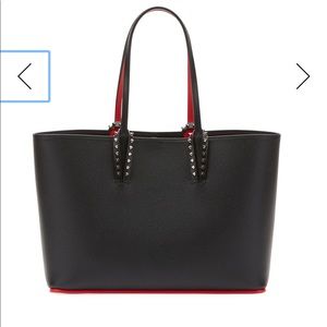 Christian Louboutin Black Tote Bag